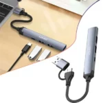 LDNIO DS-64C 4-in-1 Type-C Hub Adapter