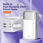LDNIO PQ50 50000mAh Fast Charging Power Bank