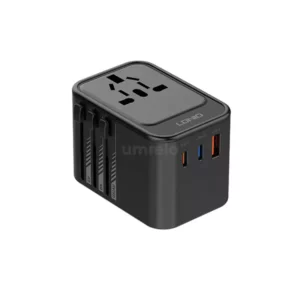 LDNIO Z6 65W 3 USB Ports GaN Travel Adapter