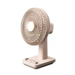 MOMAX 1-Degree Pod Mini Desktop Rechargeable Fan