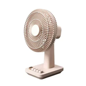 MOMAX 1-Degree Pod Mini Desktop Rechargeable Fan