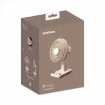 MOMAX 1-Degree Pod Mini Desktop Rechargeable Fan