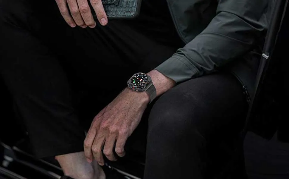 Magnetic Steel Strap for Galaxy Watch Ultra 47mm