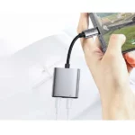 Mcdodo CA-5570 2-in-1 USB-C to Dual USB-C Audio Adapter