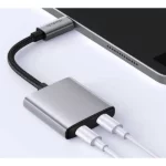 Mcdodo CA-5570 2-in-1 USB-C to Dual USB-C Audio Adapter