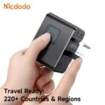 Mcdodo CP-598 70W GaN Universal Travel Adapter