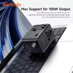Mcdodo CP-614 100W GaN Universal Travel Adapter
