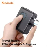 Mcdodo CP-614 100W GaN Universal Travel Adapter