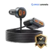 ORICO CC-98AC 98W 4-Port Car Back Seat Charger