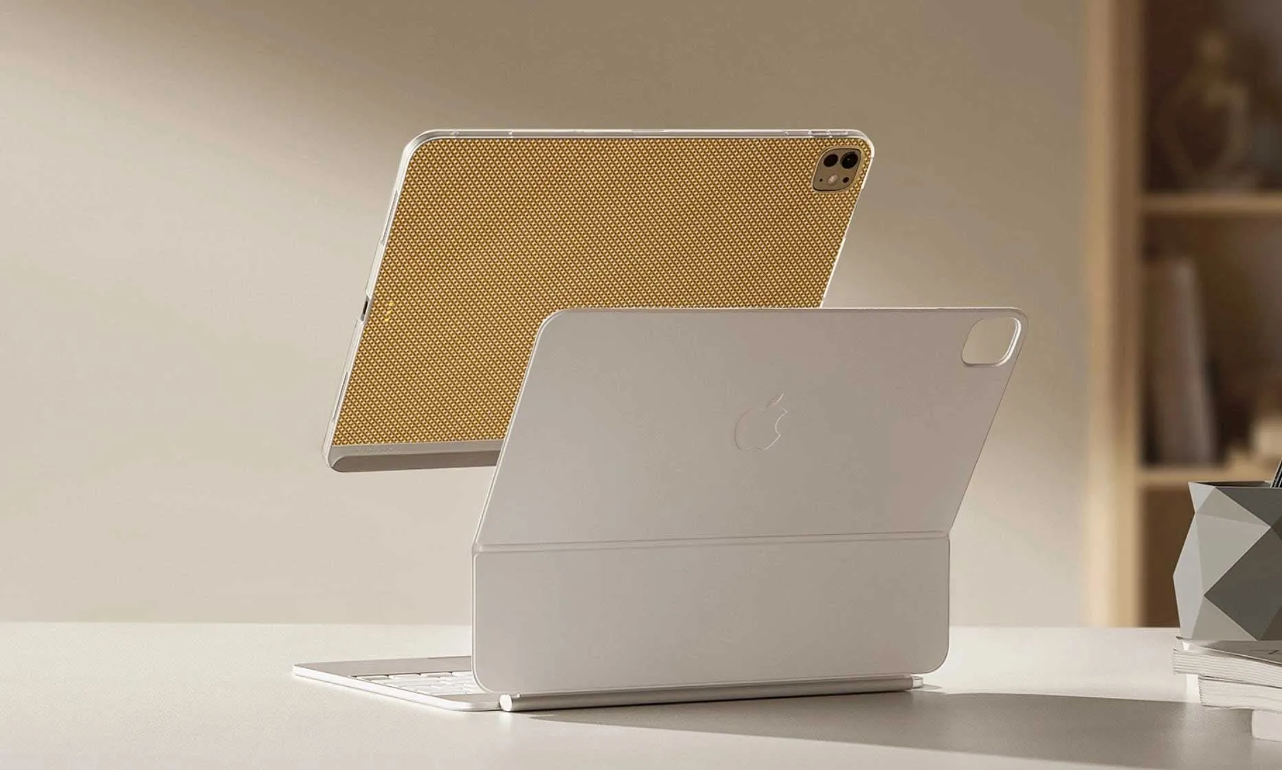 PITAKA MagEZ Case 2 for iPad Pro M4 (Canyon Yellow)