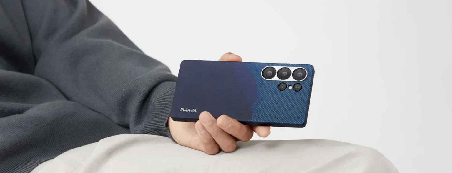 PITAKA S25 Ultra StarPeak Tactile Woven Case