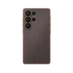 PITAKA Samsung Galaxy S25 Ultra PinButton Case - Black-Gold