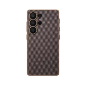 PITAKA Samsung Galaxy S25 Ultra PinButton Case - Black-Gold