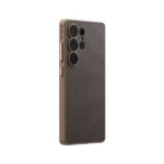 PITAKA Samsung Galaxy S25 Ultra PinButton Case - Black-Gold