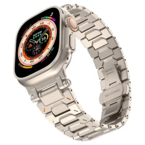 Premium Titanium Metal Strap for Apple Watch