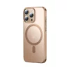 REMAX iPhone 16 Pro Max Skin Touch with MagSafe Electroplated Slim Case