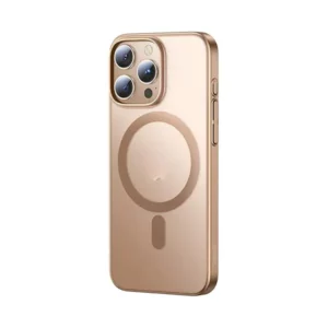 REMAX iPhone 16 Pro Max Skin Touch with MagSafe Electroplated Slim Case