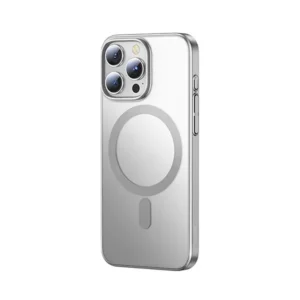 REMAX iPhone 16 Pro Max Skin Touch with MagSafe Electroplated Slim Case