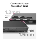 Ringke Galaxy S25 Ultra Fusion Clear Protective Case