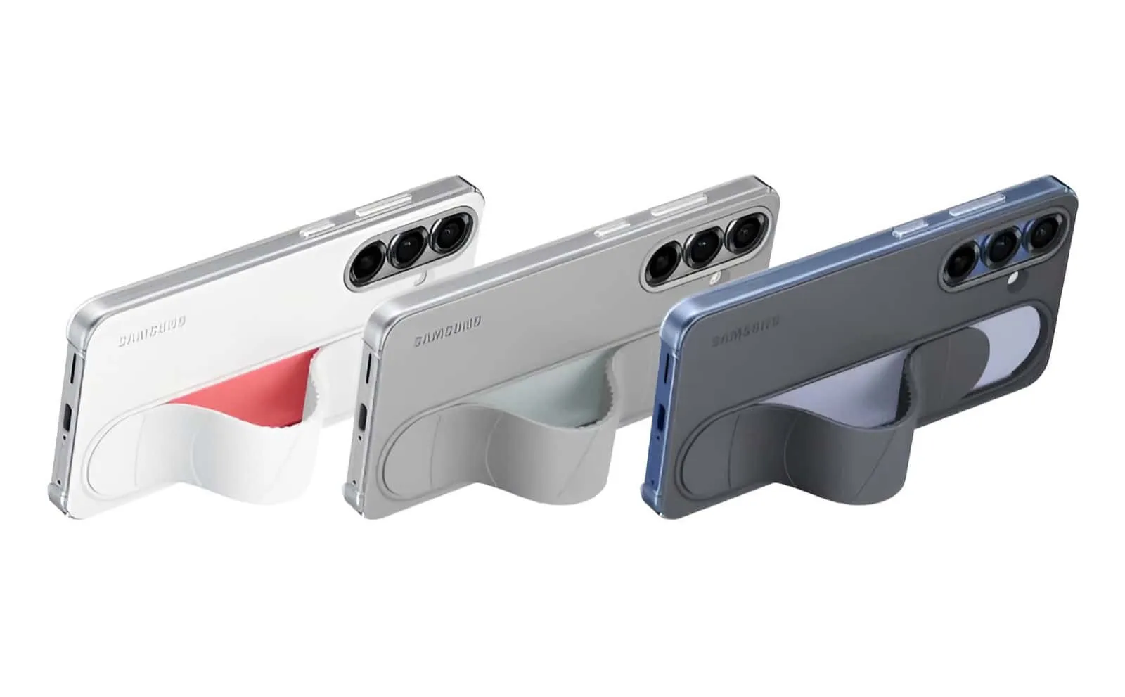 S25 Ultra Standing Grip Case