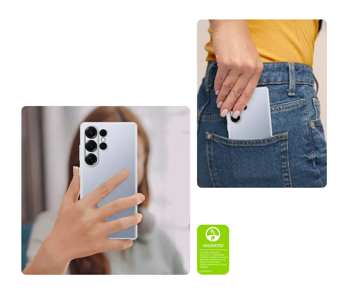 Samsung Galaxy S25 Ultra Clear Case