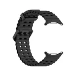 Silicone Dual Lock Strap for Samsung Galaxy Watch Ultra 47mm
