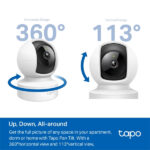 TP-Link Tapo C202 1080p Pan & Tilt Wi-Fi Security Camera