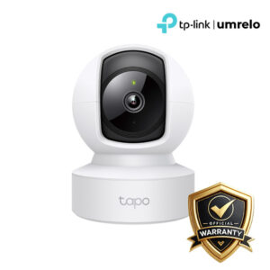 TP-Link Tapo C202 1080p Pan & Tilt Wi-Fi Security Camera