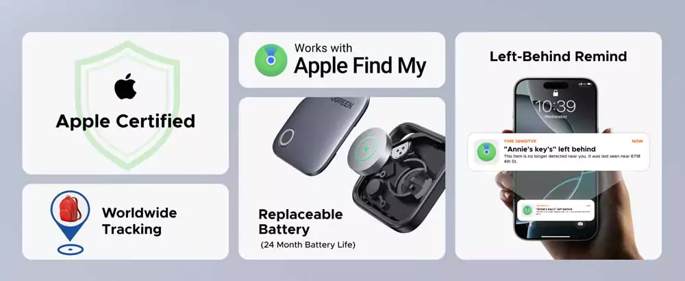 UGREEN FineTrack Smart Finder (9)