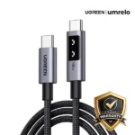 UGREEN L509 Uno 100W USB-C to USB-C PD Fast Charging Cable (35513)