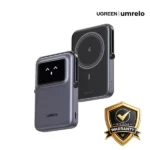 UGREEN PB572 20W 10000mAh UNO Magnetic Wireless Power Bank Grey