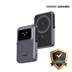 UGREEN PB572 20W 10000mAh UNO Magnetic Wireless Power Bank Grey