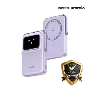 UGREEN PB572 20W 10000mAh UNO Magnetic Wireless Power Bank