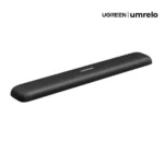 UGREEN 25245 Ergonomic Mouse Pad with Wrist Rest Black#
