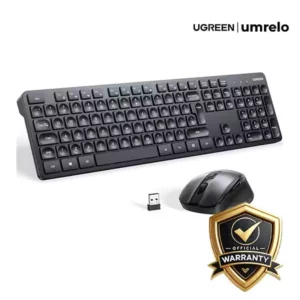 Ugreen MK006 Wireless Keyboard and Mouse Combo (35740)