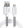 XUNDD XDDC-016 Micro USB Dual Spring Connector 2.4A Fast Charging Cable