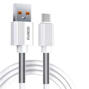 XUNDD XDDC-016 Micro USB Dual Spring Connector 2.4A Fast Charging Cable