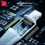 XUNDD XDDC-021 Soft Silicon Type-C to Lightning Data Cables