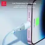 XUNDD XDDC-021 Soft Silicon Type-C to Lightning Data Cables