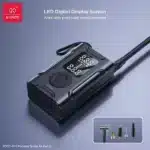 XUNDD XDOT-071 Portable Smart Air Pump with 4000mAh Rechargeable Battery