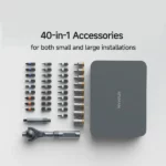 Xiaomi ATuMan RS2 Ratchet Screwdriver Set 40-in-1 Screwdriver Kit