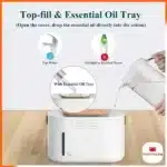 Xiaomi Smart Frog Dual Spray Rechargeable Portable Air Humidifier 1L