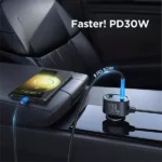 Joyroom JR-CCL01 139W 7-in-1 Cigarette Lighter Splitter Car Charger