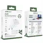 ACEFAST A77 Mini PD 30W GaN Charger
