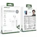 ACEFAST L7 Type-C Semi In-Ear Wired Earphones