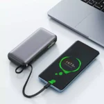 ACEFAST M22 PD130W 20000mAh Smart LED Display Power Bank with Built-In Cable - Image 5