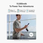 Anker 10000mAh 30W Fusion Power Bank with Built-in USB-C Cable (A1637)