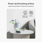 Anker 10000mAh 30W Fusion Power Bank with Built-in USB-C Cable (A1637)