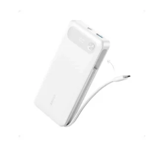 Anker A1383 87W 20000mAh Power Bank with Built-In USB-C Cable