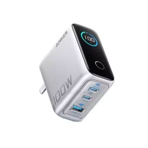 Anker GaNPrime Lite 100W Smart Display Wall Charger (A121B)
